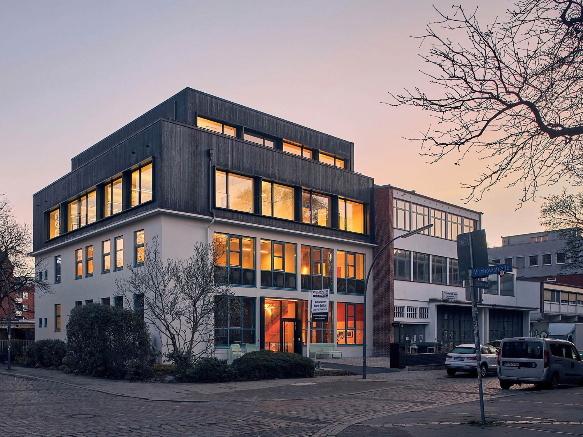 Böttcher's Sargfabrik, Hamburg