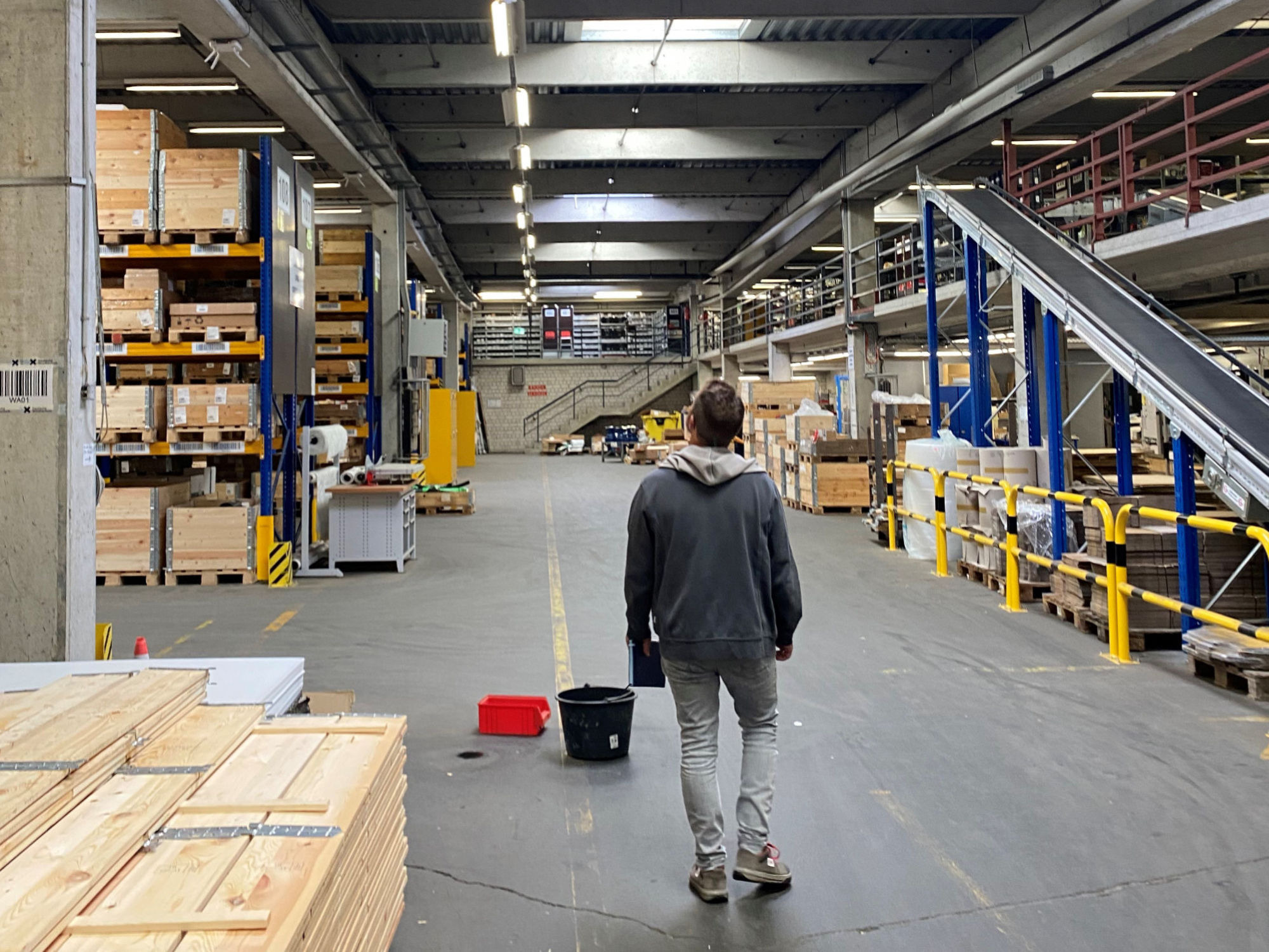 Logistikzentrum in Rendsburg